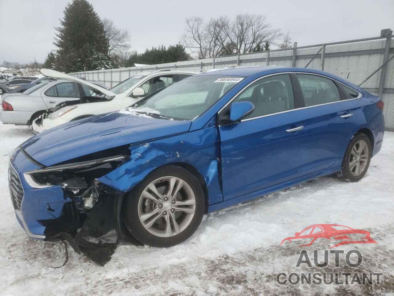 HYUNDAI SONATA 2018 - 5NPE34AF3JH646435