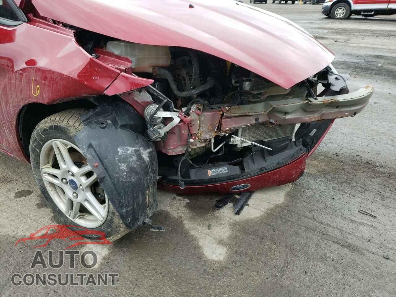 FORD FIESTA 2017 - 3FADP4EJ4HM152965