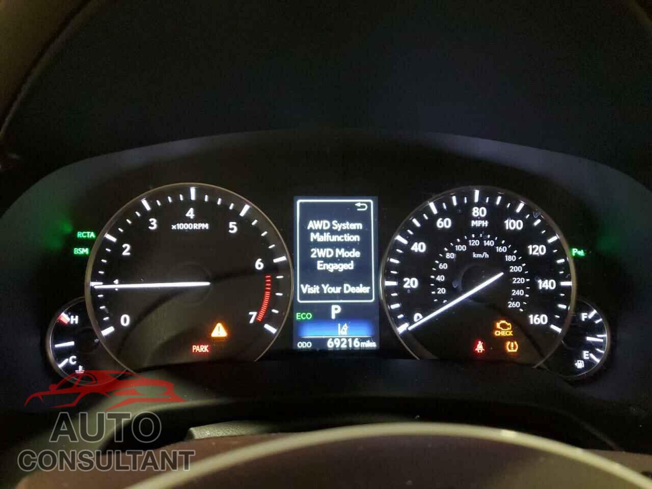 LEXUS RX350 2017 - 2T2BZMCA7HC092084