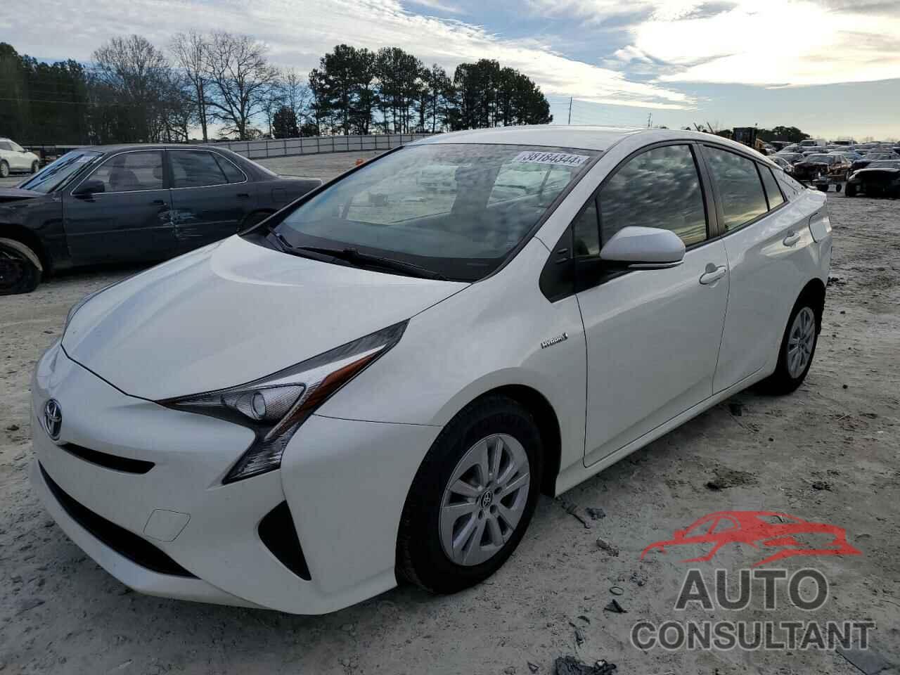 TOYOTA PRIUS 2016 - JTDKBRFU5G3005818