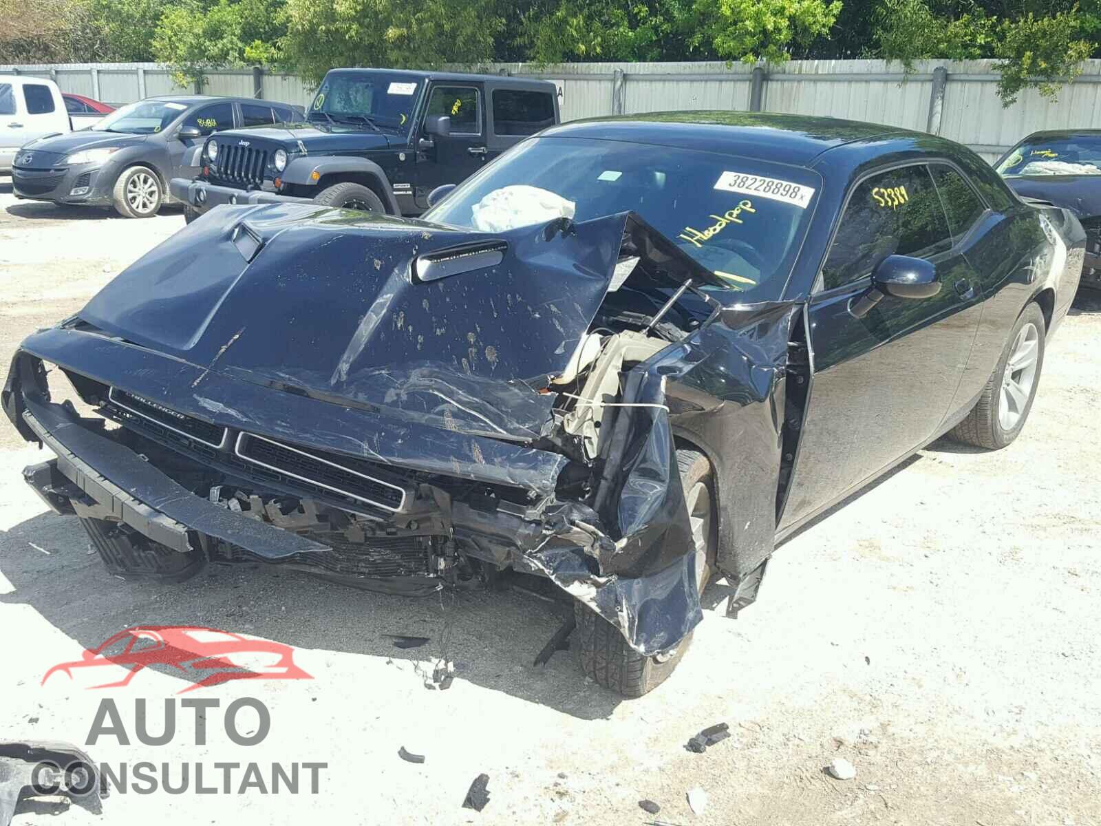 DODGE CHALLENGER 2016 - 2C3CDZAG4GH278900