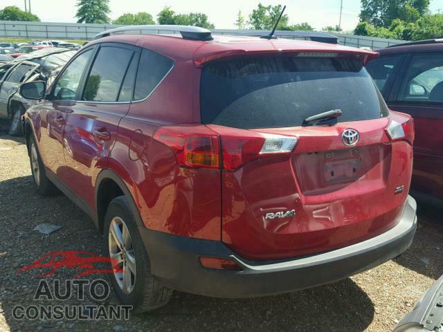 TOYOTA RAV4 2015 - 2T3WFREV8FW224722