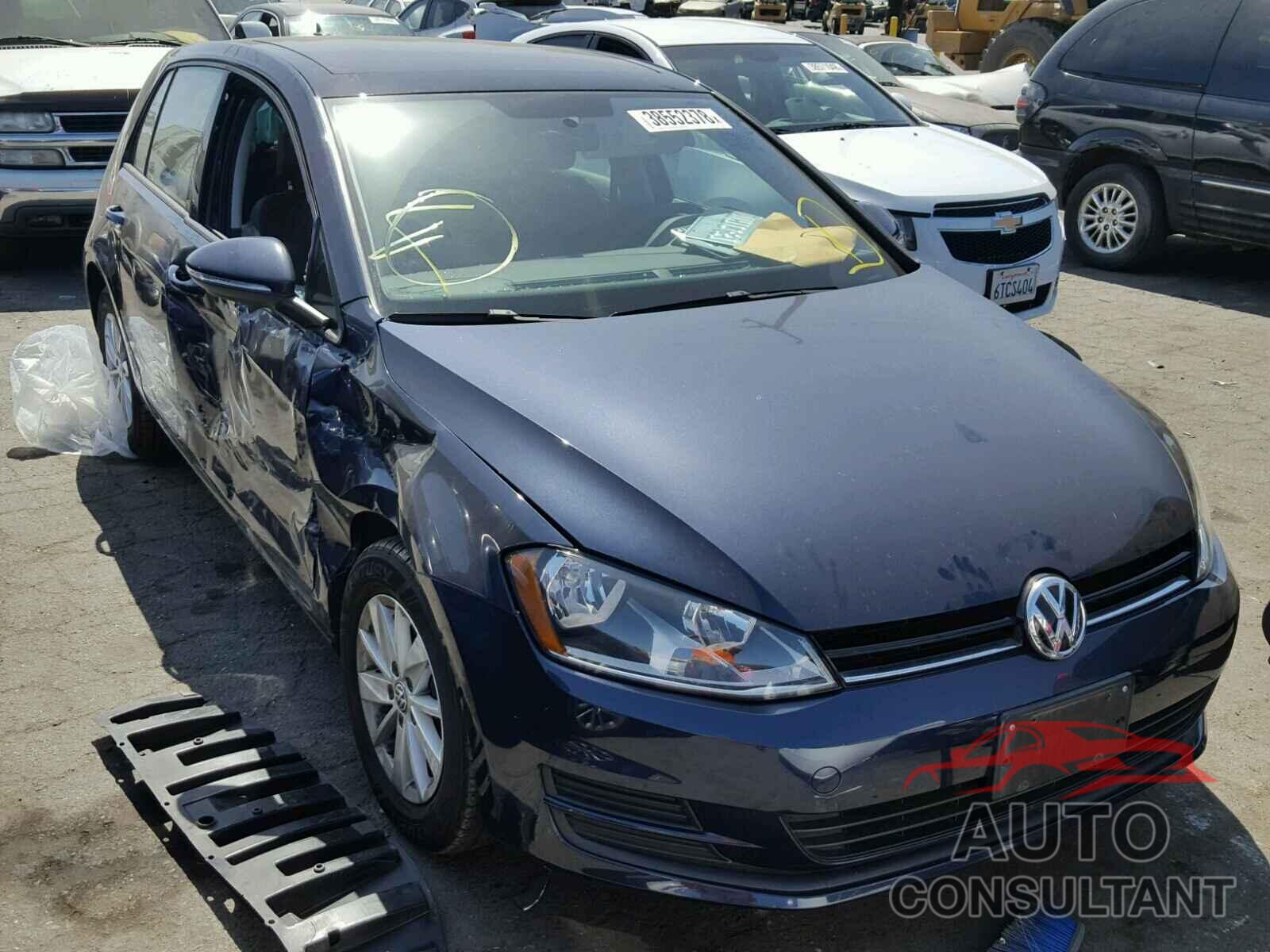 VOLKSWAGEN GOLF 2015 - 3VW217AU1FM033544