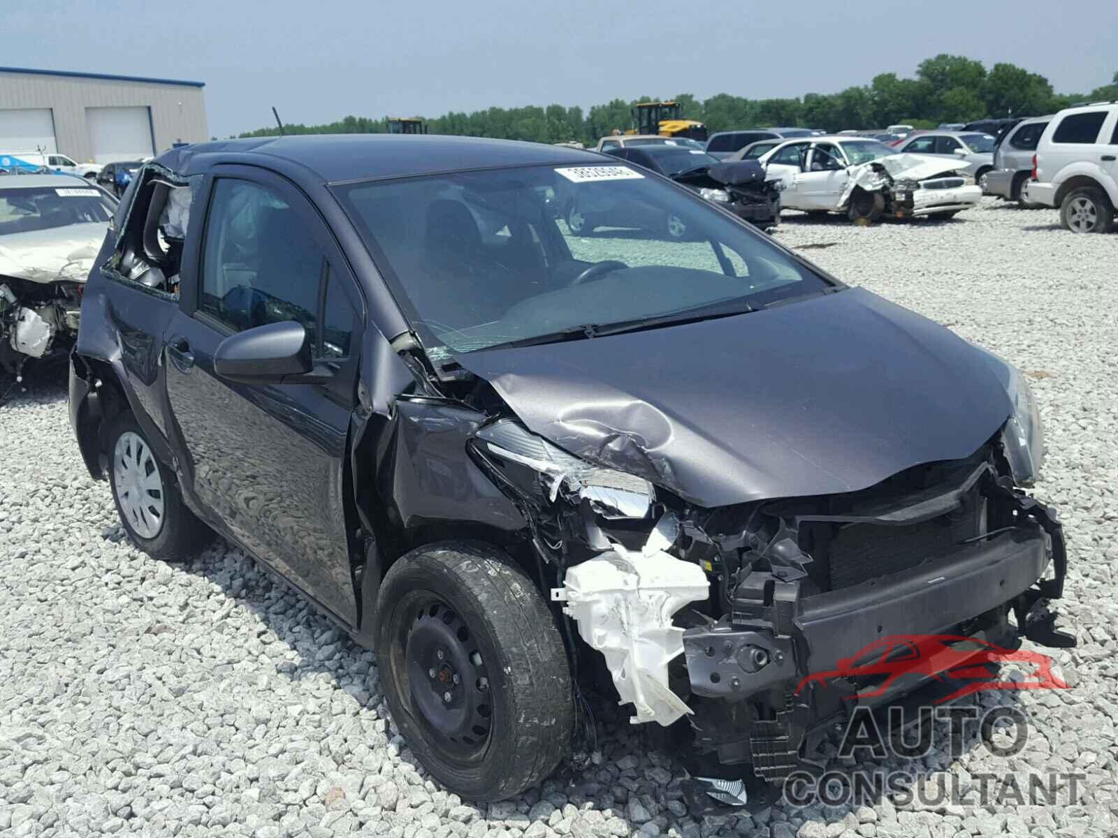 TOYOTA YARIS 2016 - VNKJTUD32GA064446
