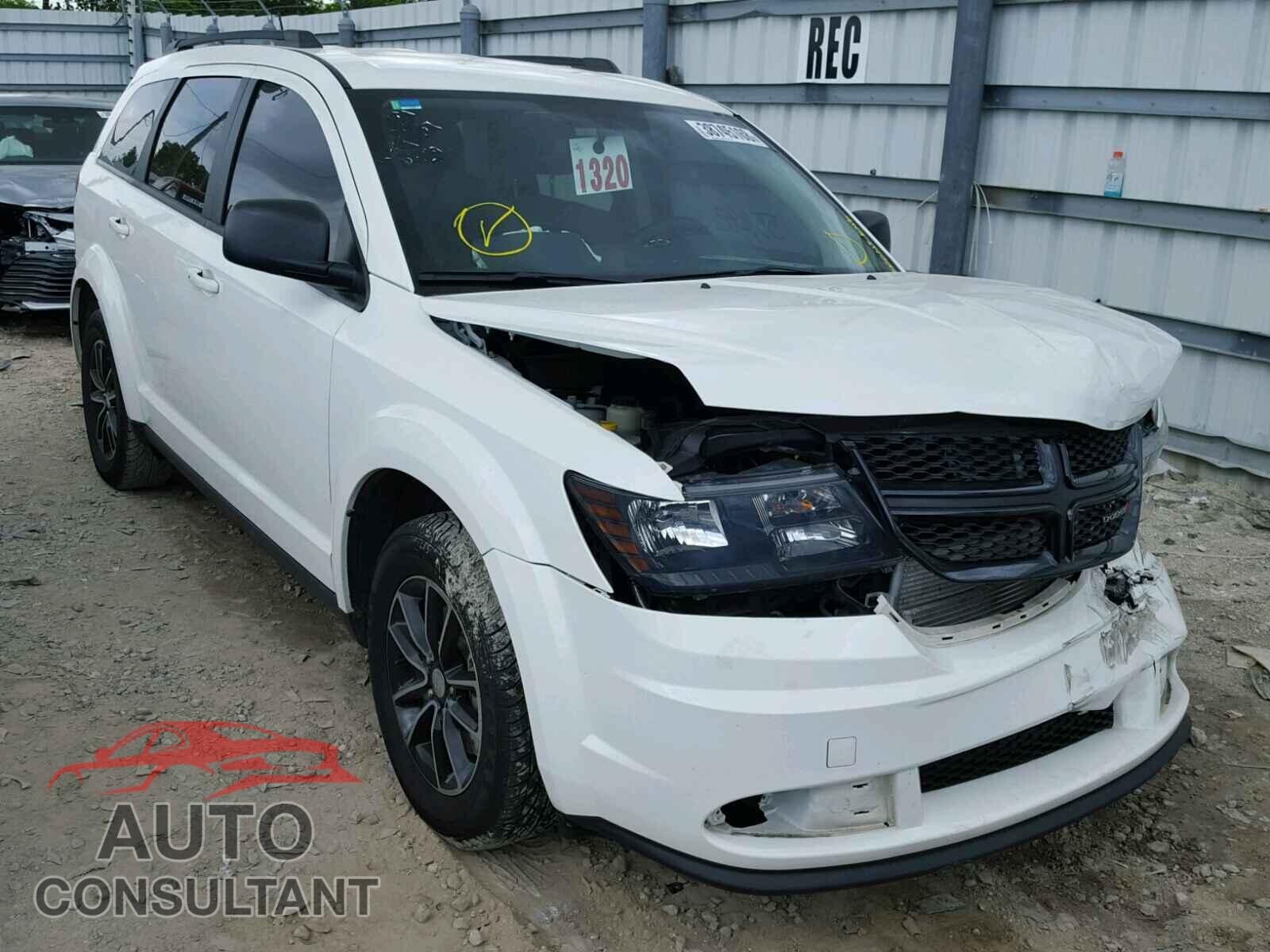DODGE JOURNEY 2017 - 3C4PDCABXHT568100