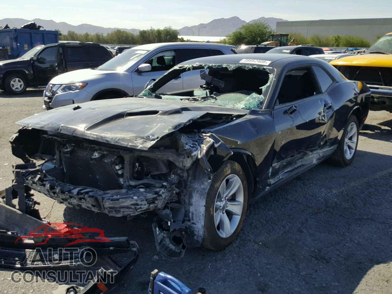 DODGE CHALLENGER 2017 - 2C3CDZAGXHH658874