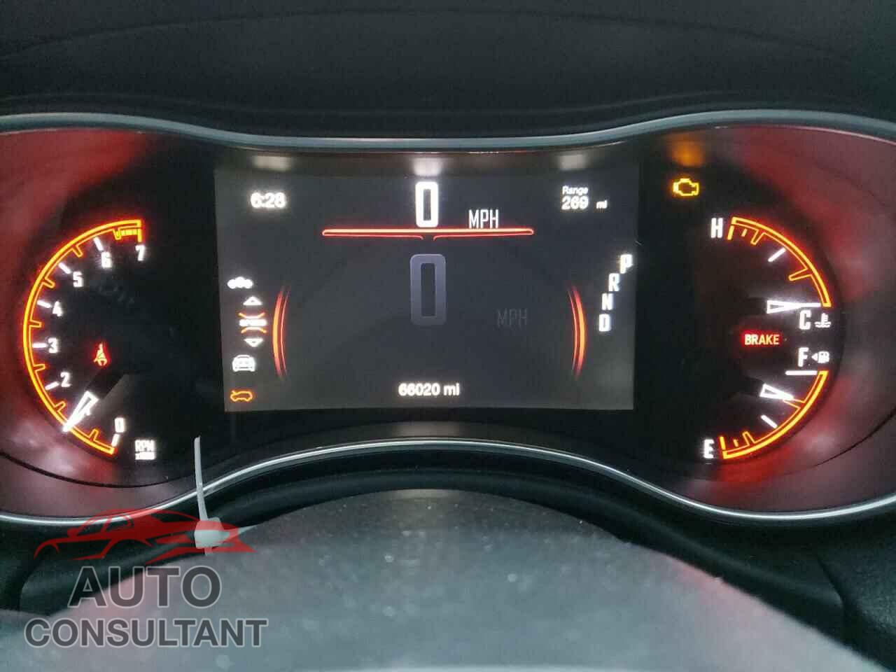 DODGE DURANGO 2018 - 1C4RDJEG5JC498185