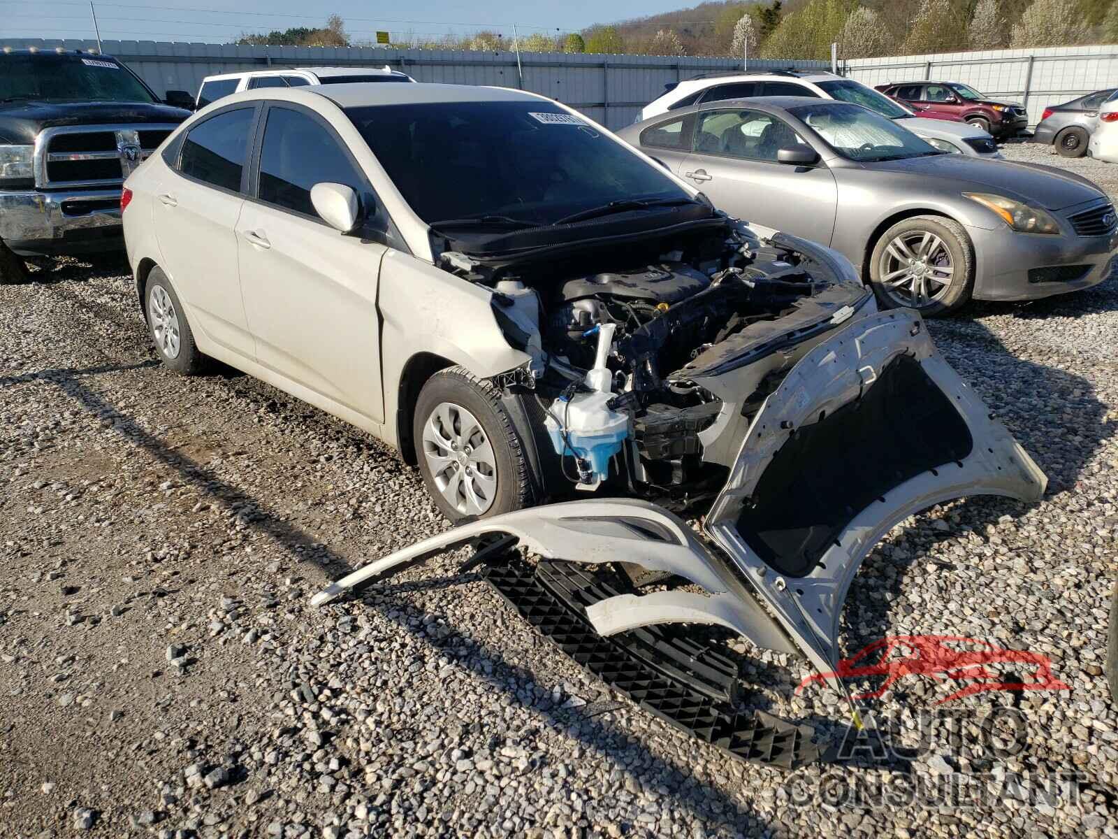 HYUNDAI ACCENT 2016 - KMHCT4AE5GU083400