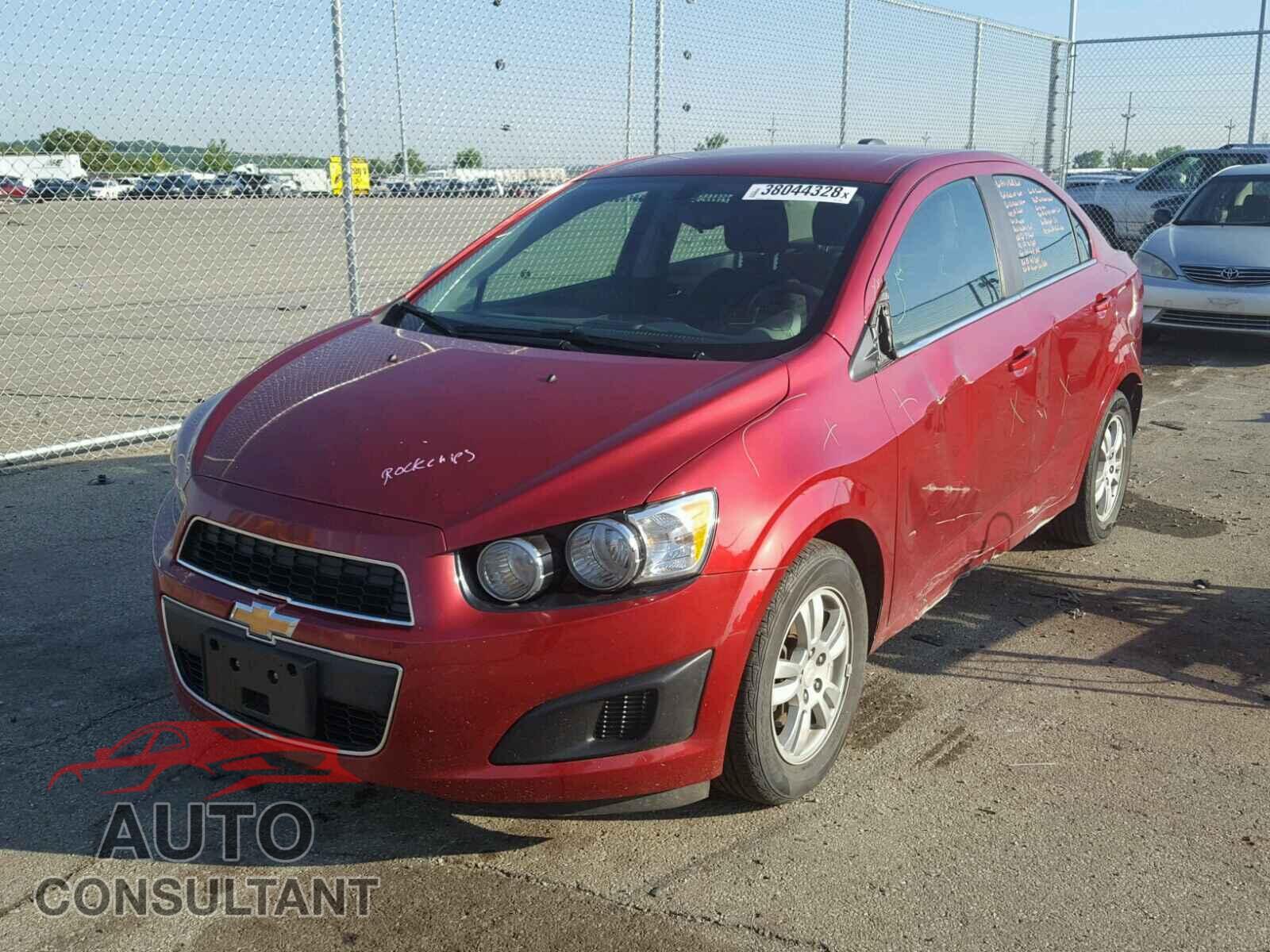 CHEVROLET SONIC 2015 - 1G1JC5SH6F4214285