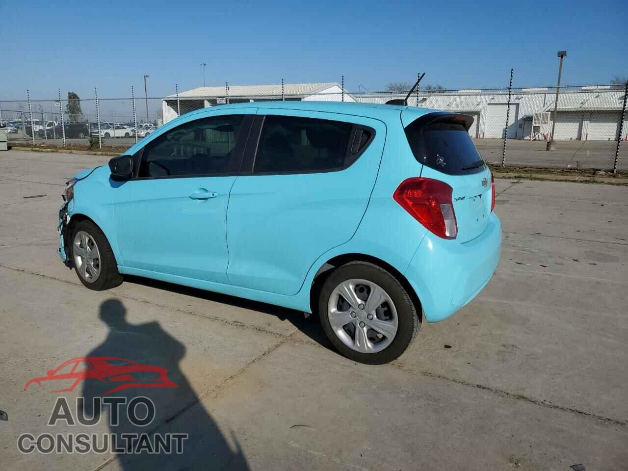 CHEVROLET SPARK 2021 - KL8CB6SA4MC735769