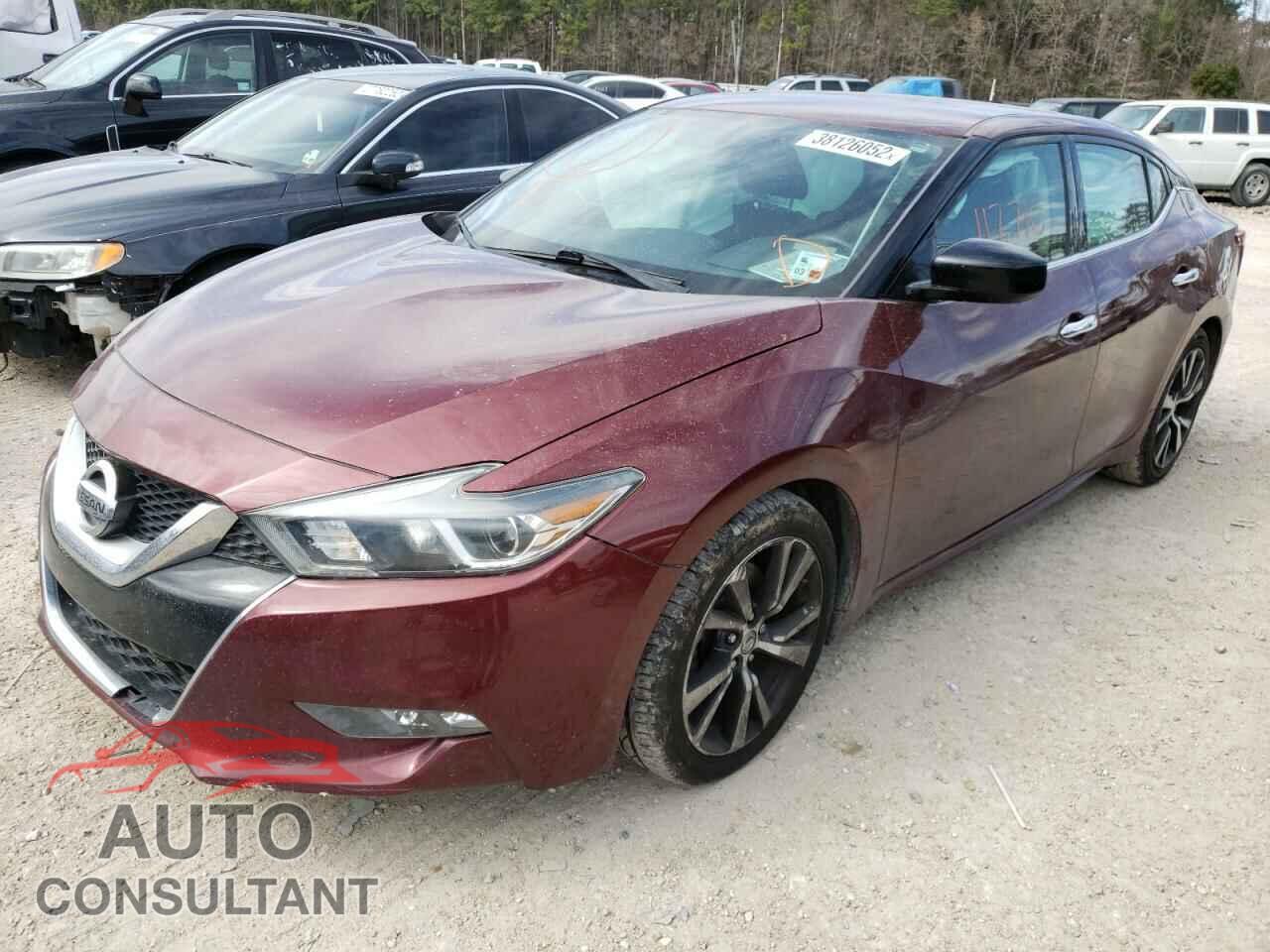 NISSAN MAXIMA 2016 - 1N4AA6AP5GC902139