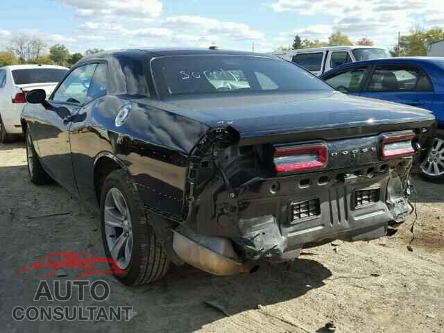 DODGE CHALLENGER 2015 - 2C3CDZAG2FH717171