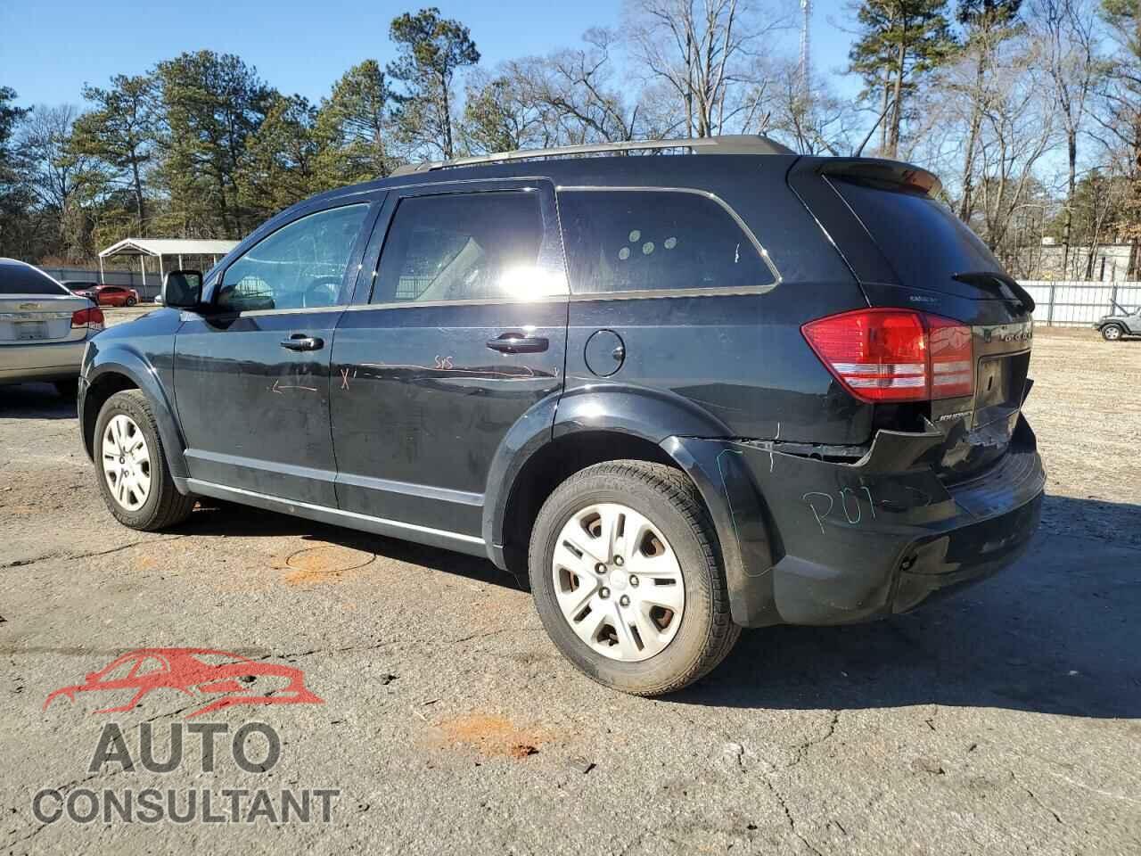 DODGE JOURNEY 2018 - 3C4PDCAB5JT243330