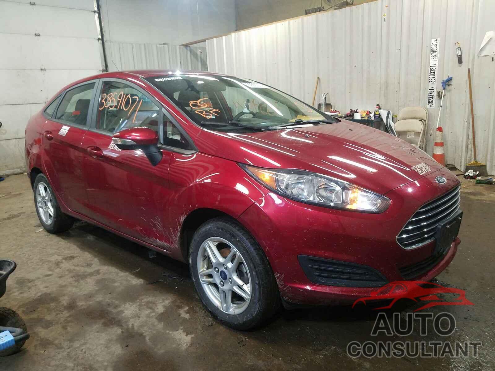 FORD FIESTA 2017 - 3FADP4BJ4HM102944