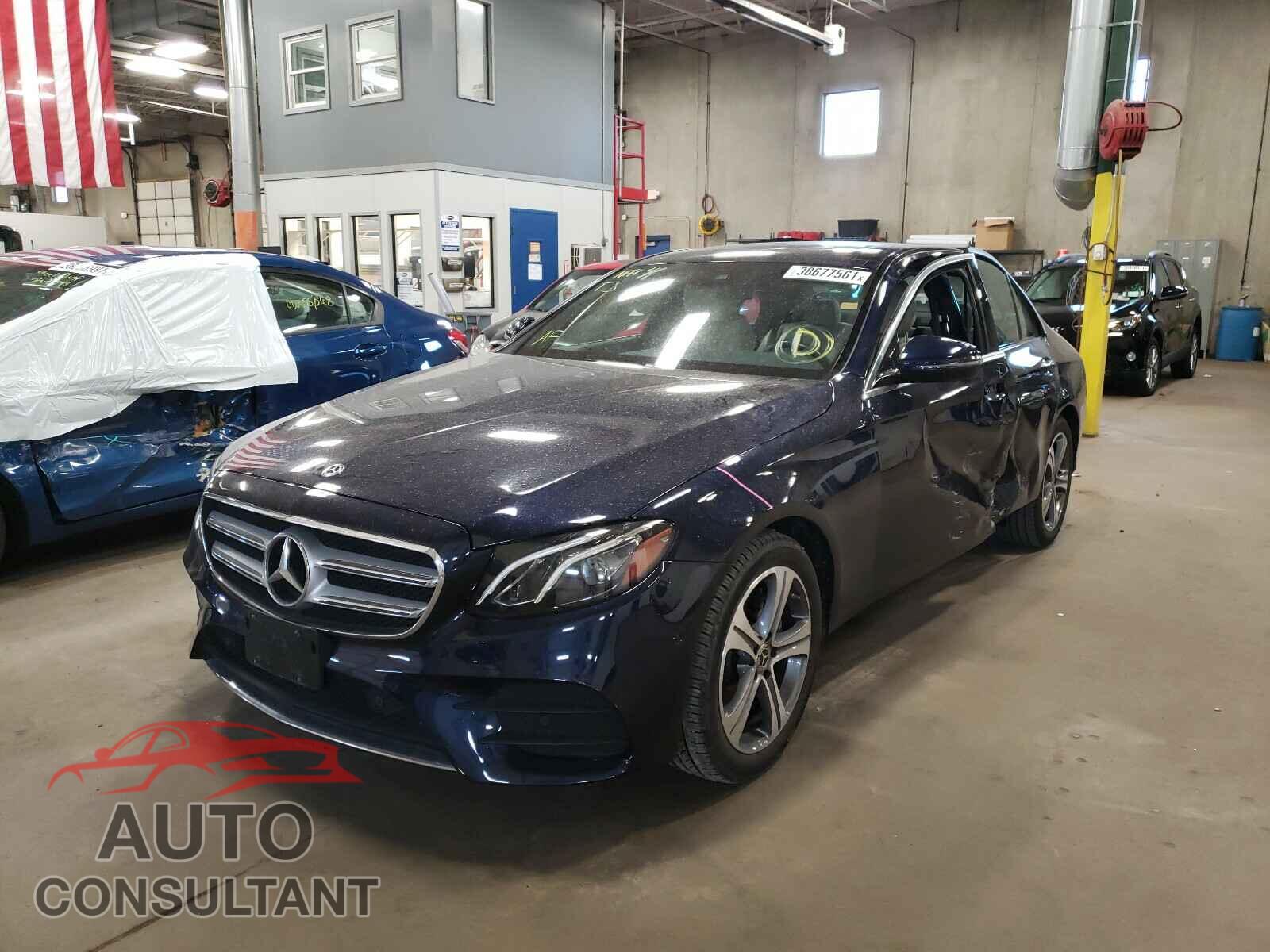 MERCEDES-BENZ E CLASS 2018 - WDDZF4KB8JA436897