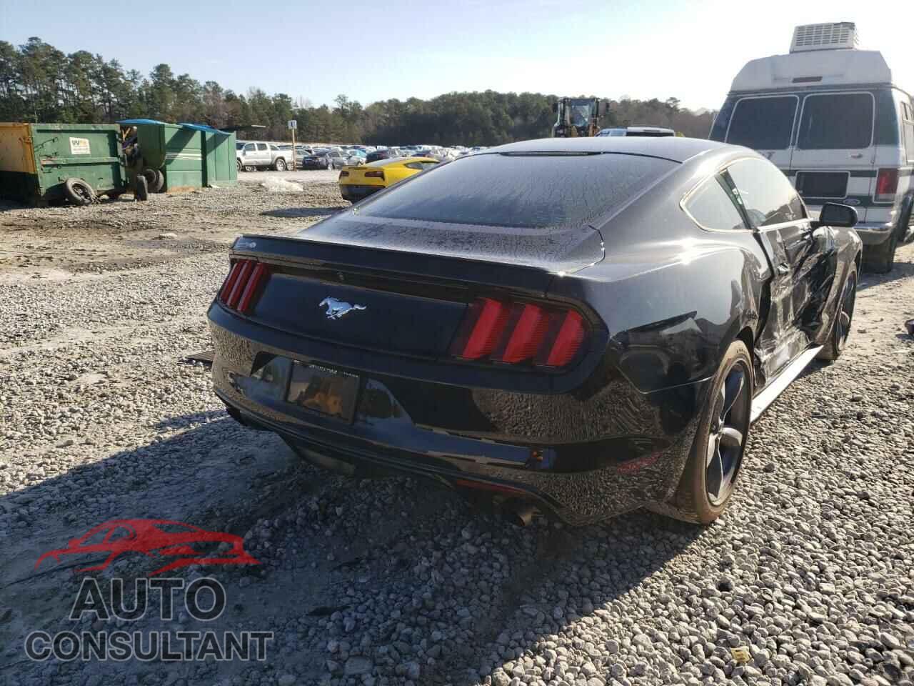 FORD MUSTANG 2017 - 1FA6P8TH3H5356811