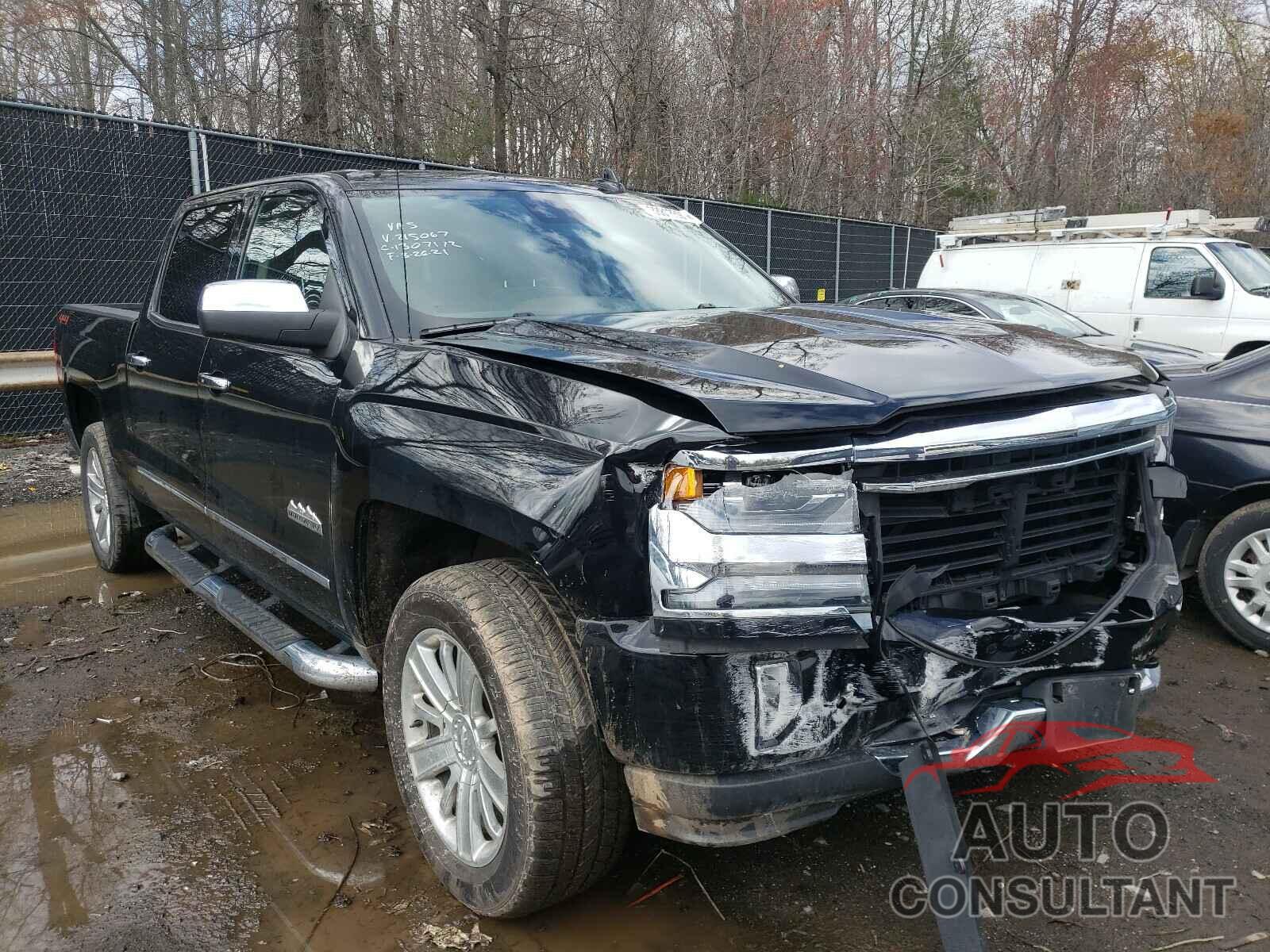 CHEVROLET SILVERADO 2018 - 3GCUKTEC2JG215067