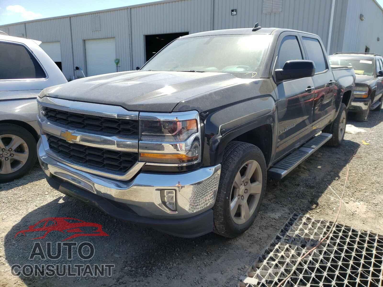 CHEVROLET SILVERADO 2017 - 3GCPCREC6HG377324