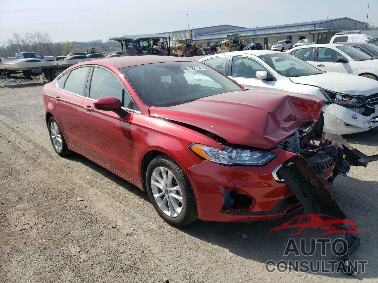 FORD FUSION 2020 - 3FA6P0HD3LR236097