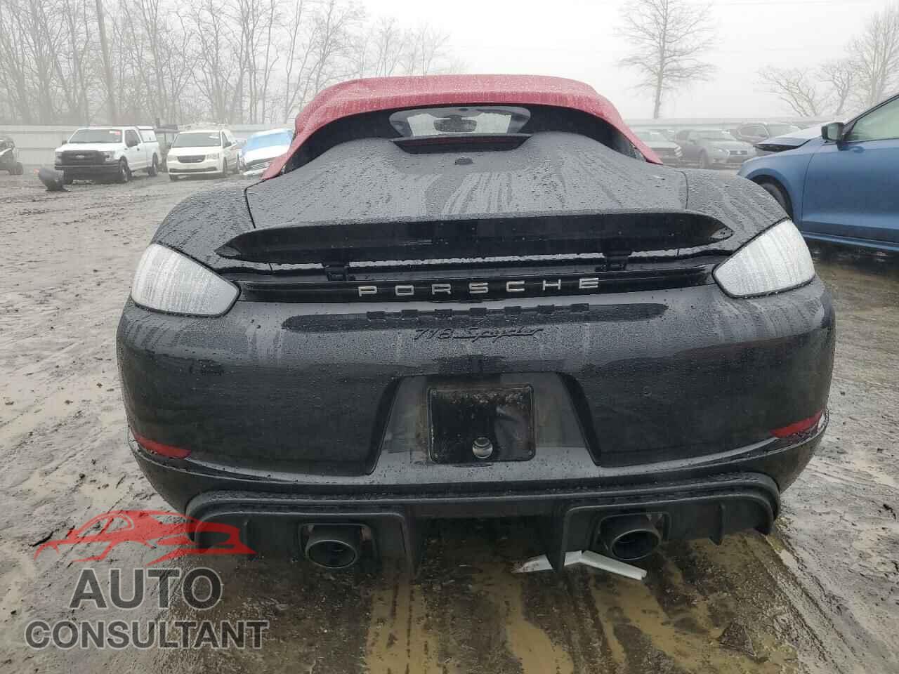 PORSCHE BOXSTER 2021 - WP0CC2A89MS240405