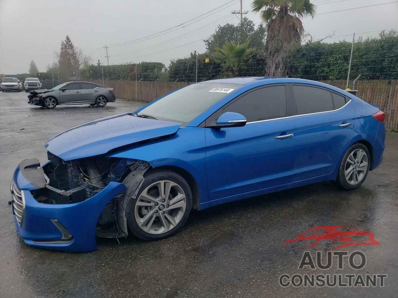 HYUNDAI ELANTRA 2017 - KMHD84LF5HU224561