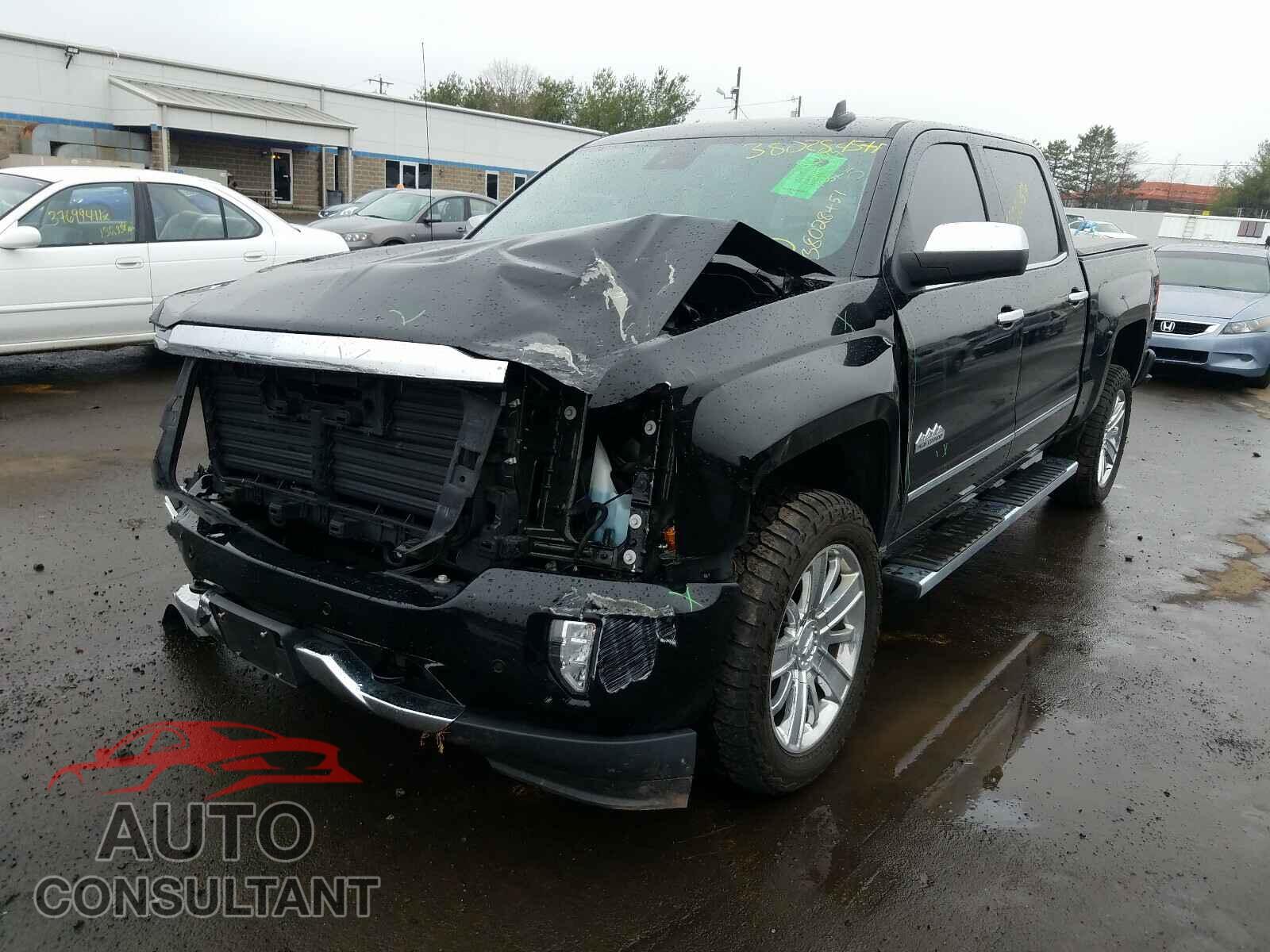 CHEVROLET SILVERADO 2018 - 3GCUKTECXJG252027