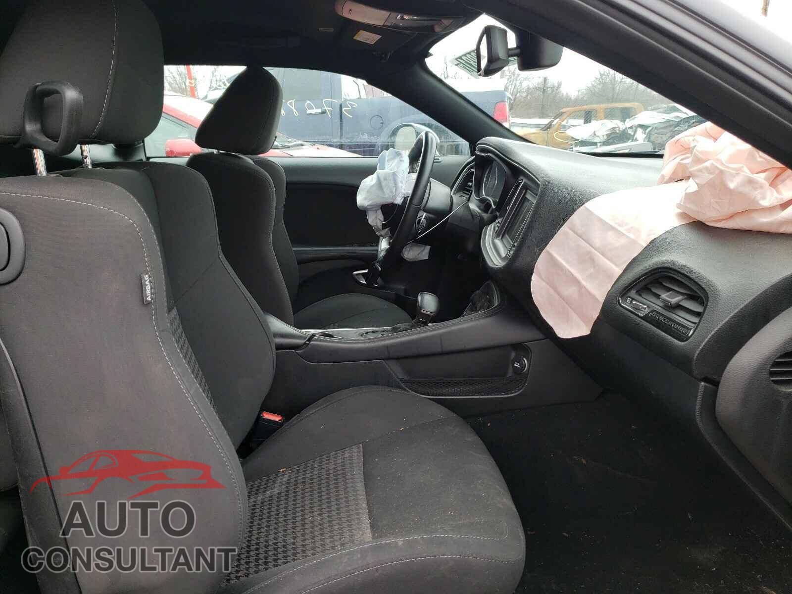 DODGE CHALLENGER 2019 - 2C3CDZBT6KH606452
