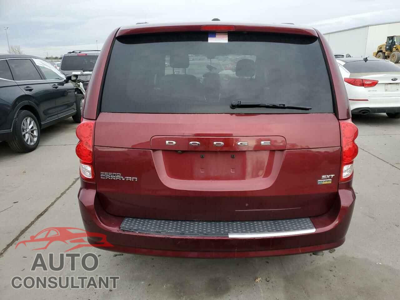 DODGE CARAVAN 2019 - 2C4RDGCG7KR706923