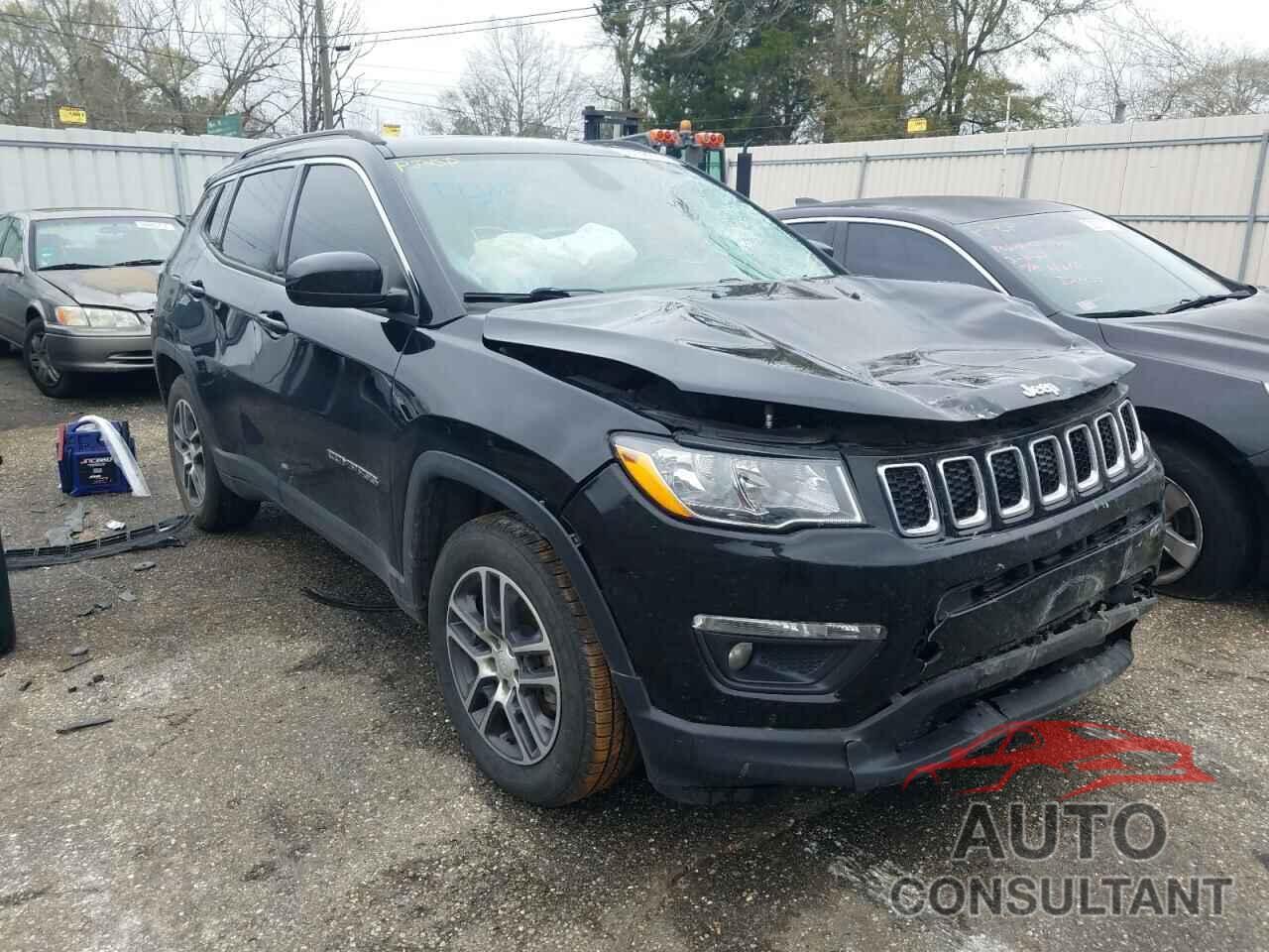 JEEP COMPASS 2019 - 3C4NJCBB2KT637142