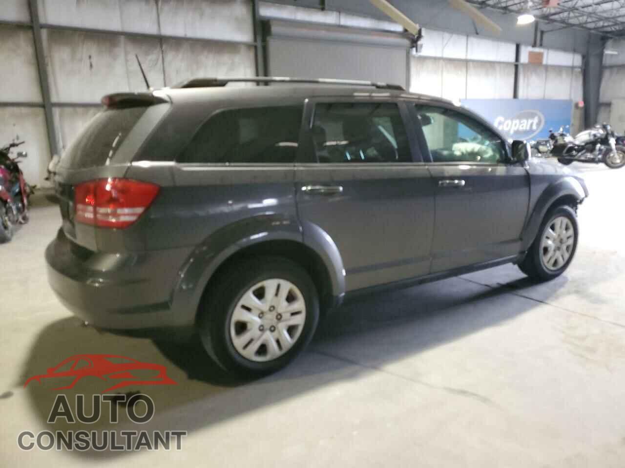 DODGE JOURNEY 2018 - 3C4PDCAB6JT534838
