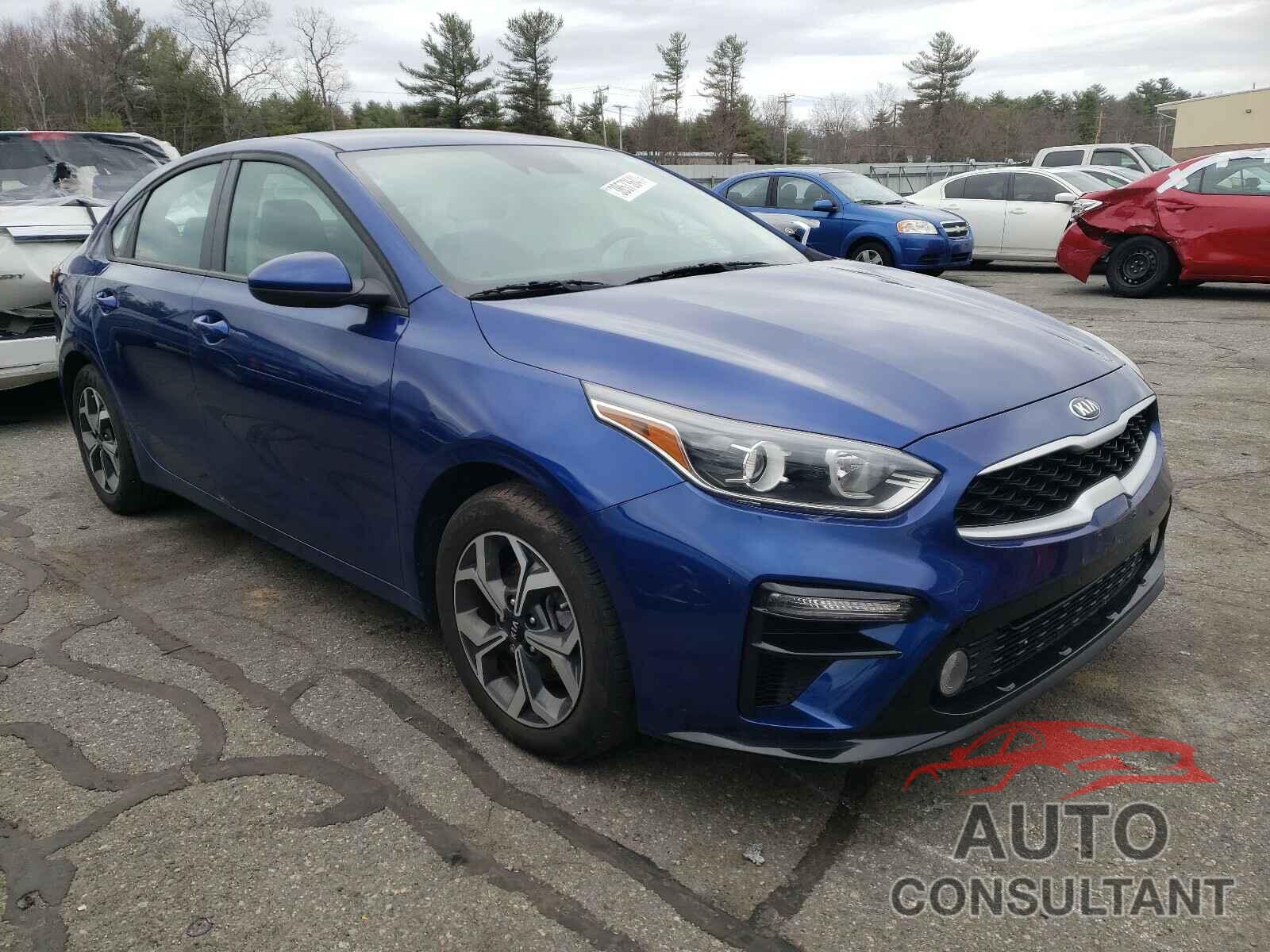 KIA FORTE 2020 - 3KPF24AD9LE185240