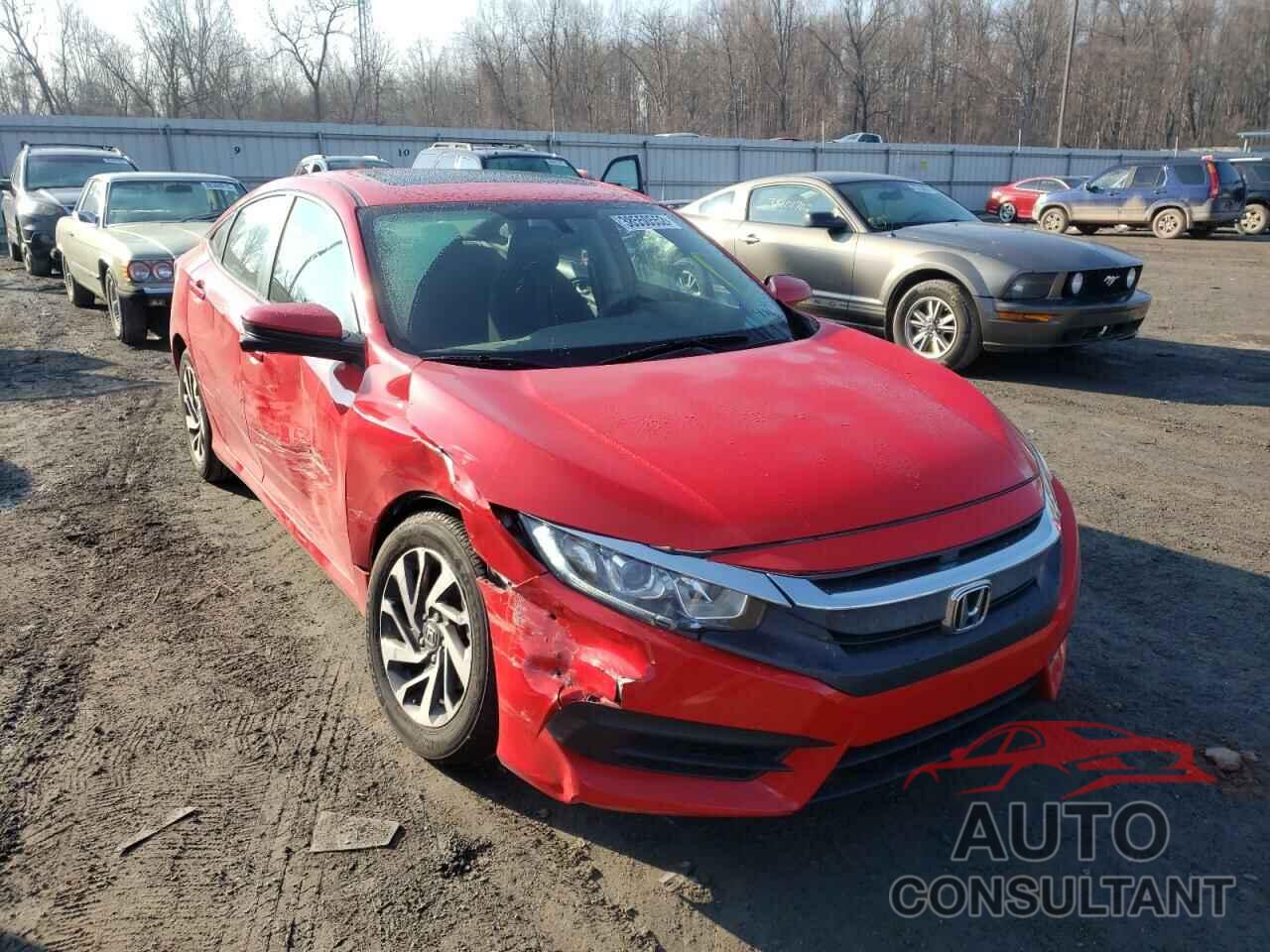 HONDA CIVIC 2016 - 2HGFC2F70GH525746