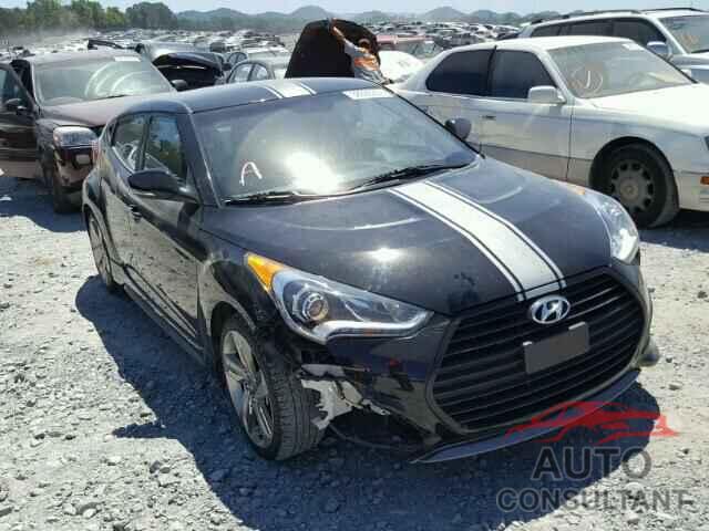 HYUNDAI VELOSTER 2015 - KMHTC6AE0FU232810