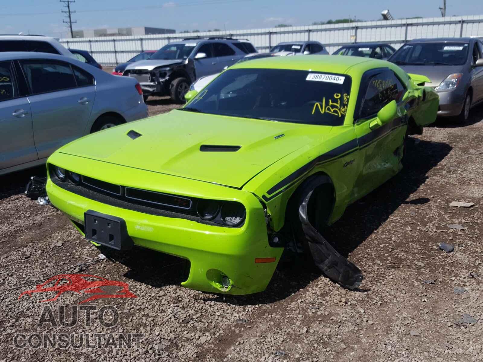 DODGE CHALLENGER 2015 - 2C3CDZBT7FH711572