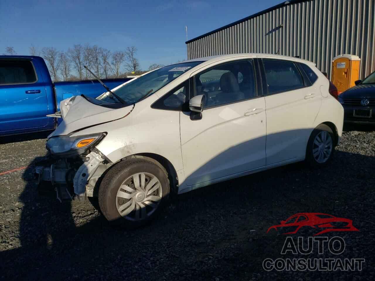 HONDA FIT 2016 - JHMGK5H51GX036706