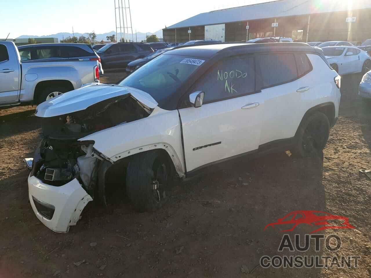 JEEP COMPASS 2021 - 3C4NJCBB5MT563895