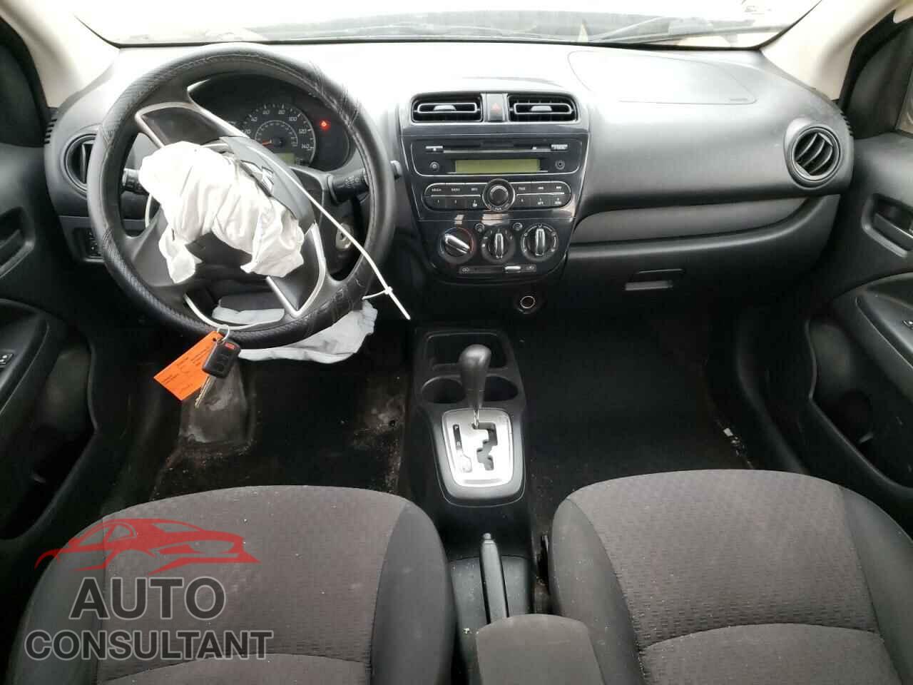 MITSUBISHI MIRAGE 2017 - ML32A3HJ7HH016751