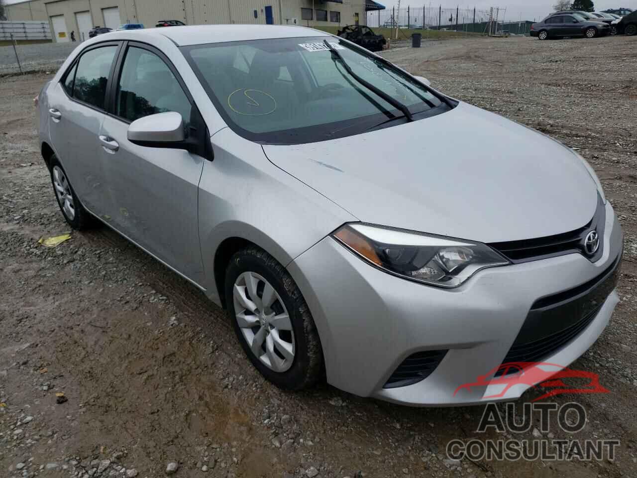 TOYOTA COROLLA 2016 - 2T1BURHE5GC508529