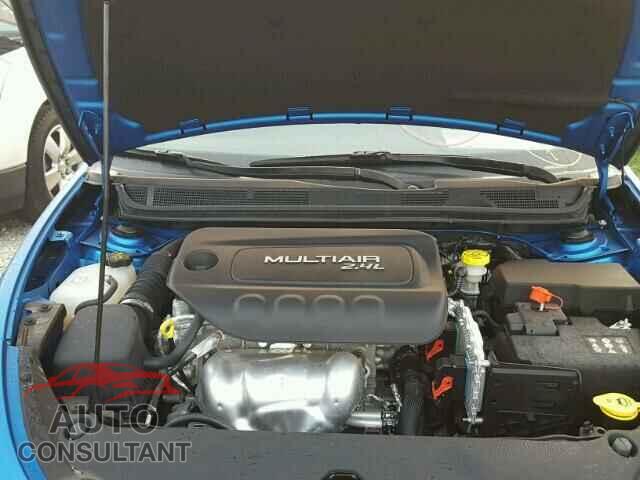 DODGE DART 2015 - 1C3CDFBB8FD205722