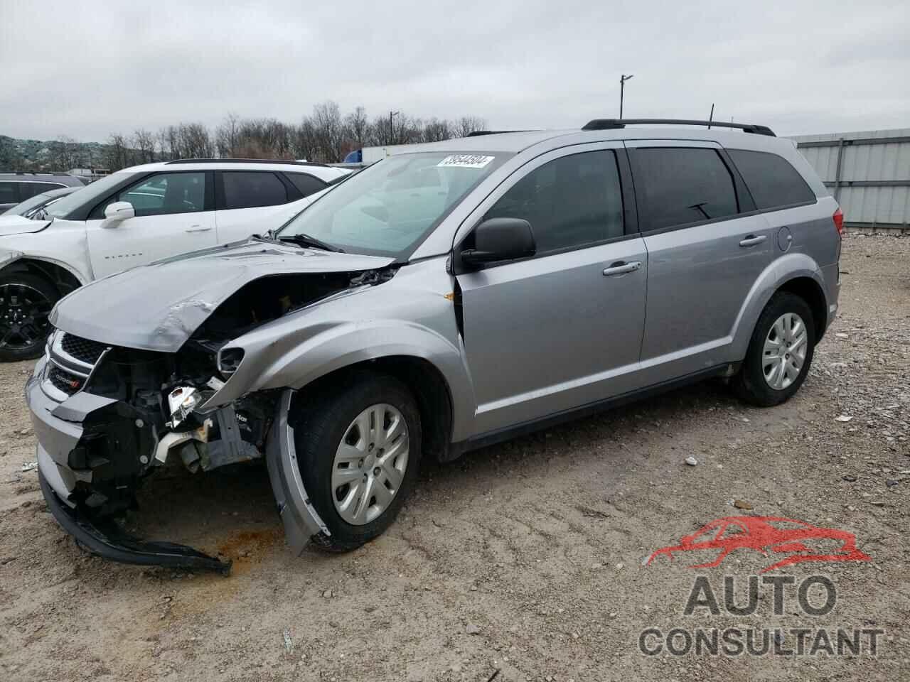 DODGE JOURNEY 2018 - 3C4PDCAB3JT447883