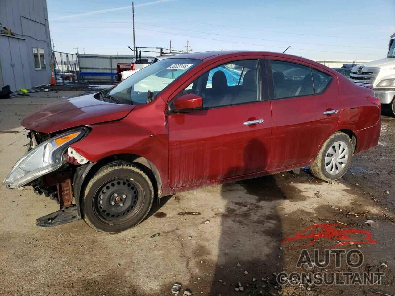 NISSAN VERSA 2019 - 3N1CN7AP7KL872896