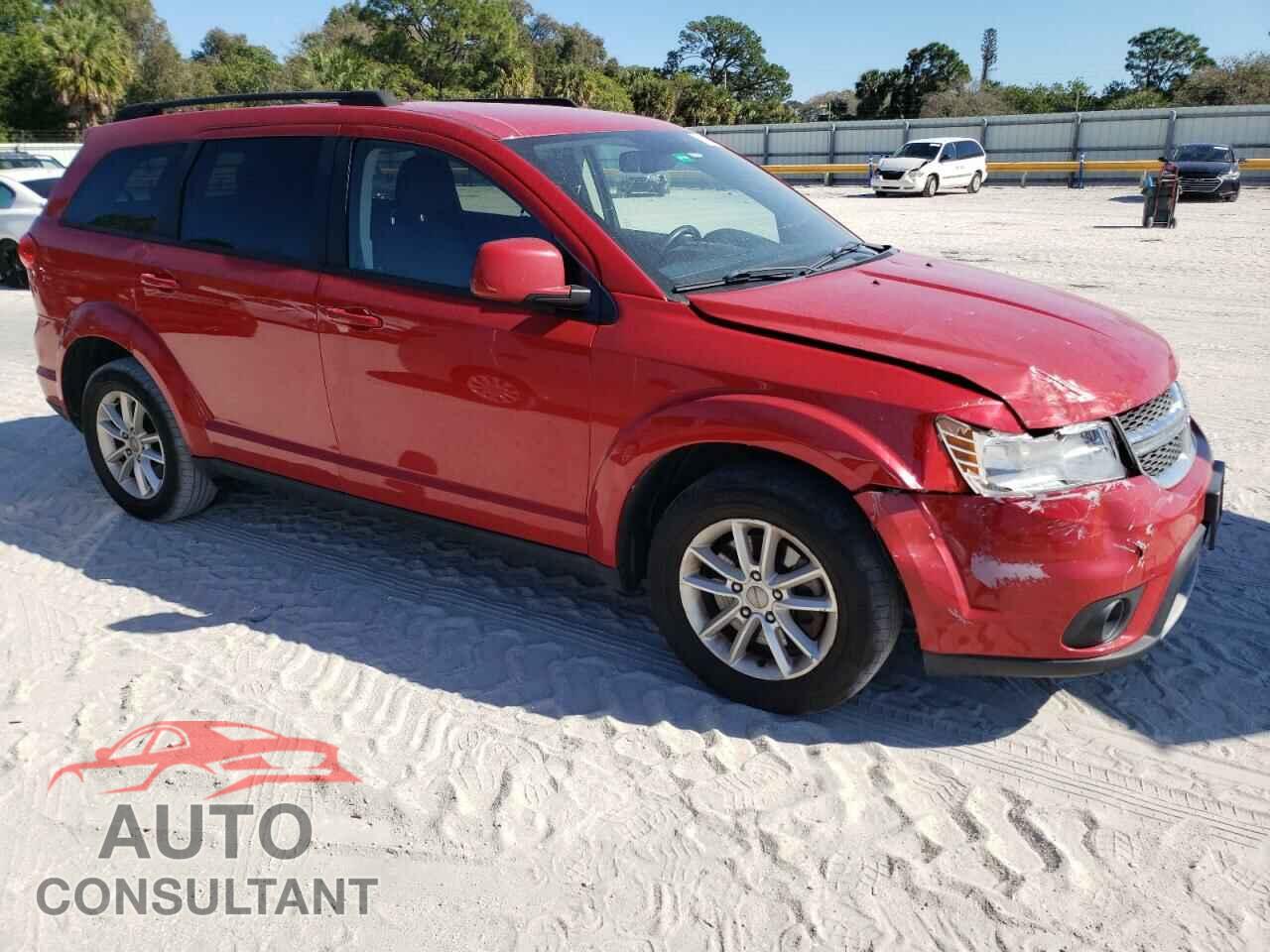 DODGE JOURNEY 2017 - 3C4PDCBG3HT509240