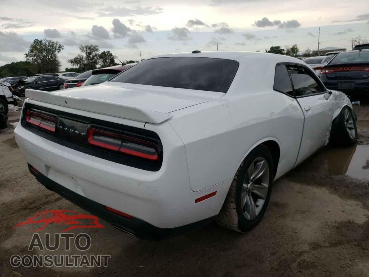 DODGE CHALLENGER 2019 - 2C3CDZAG2KH723501