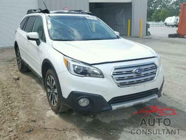 SUBARU OUTBACK 2016 - 4S4BSBLC9G3326002