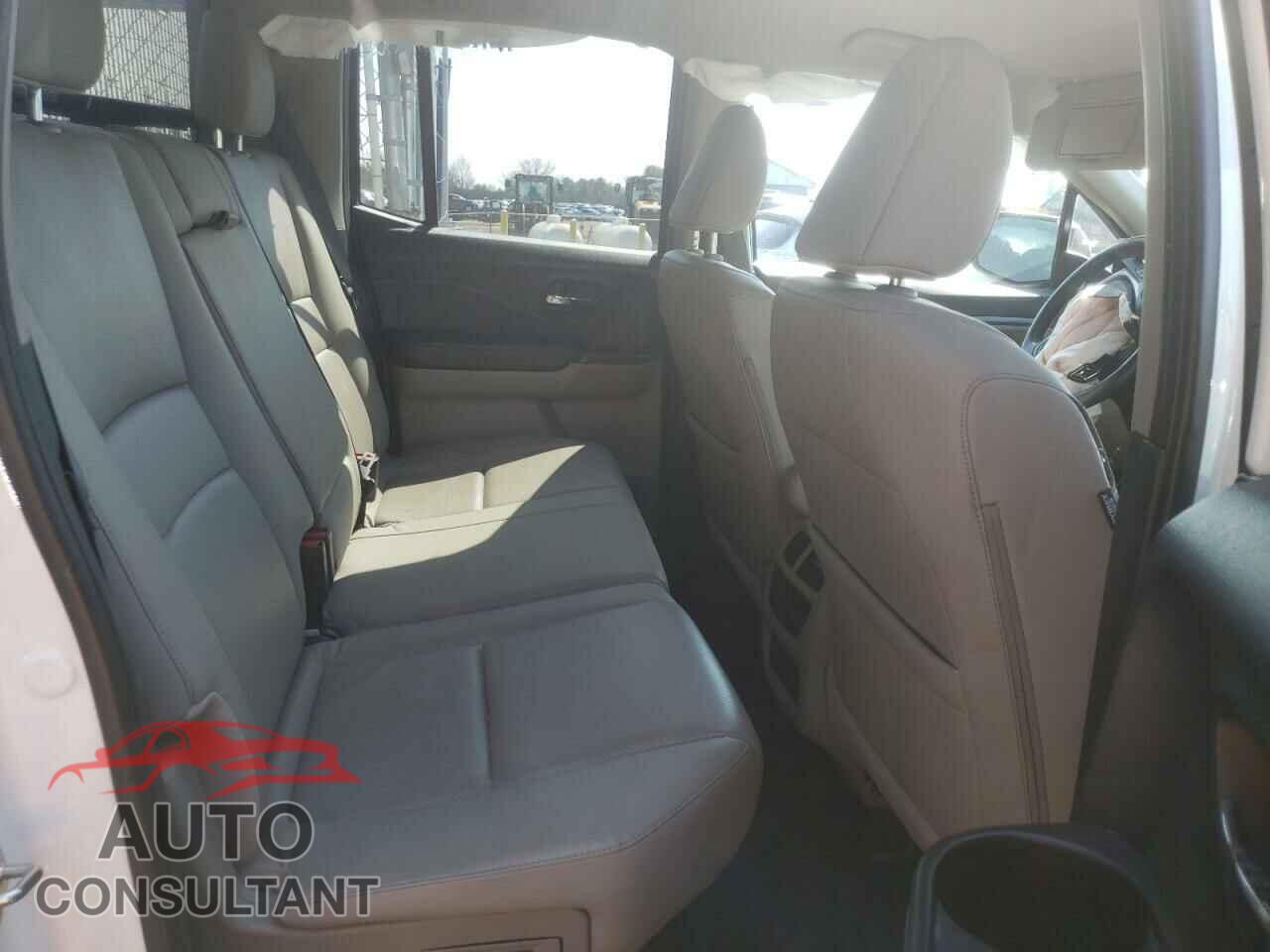 HONDA RIDGELINE 2017 - 5FPYK3F59HB018194