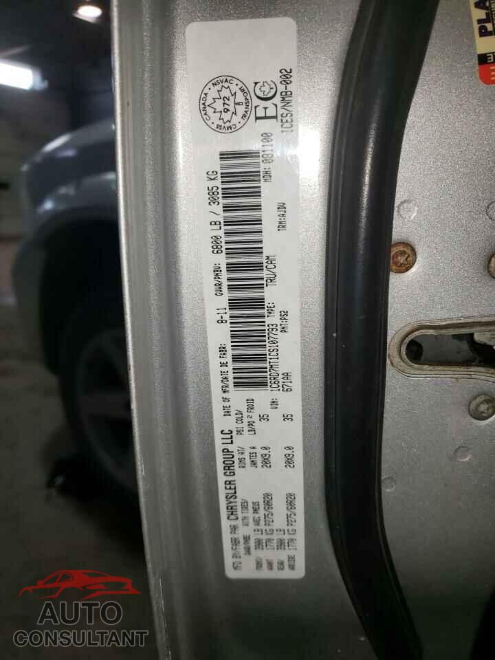 DODGE RAM 1500 2012 - 1C6RD7MT1CS107793