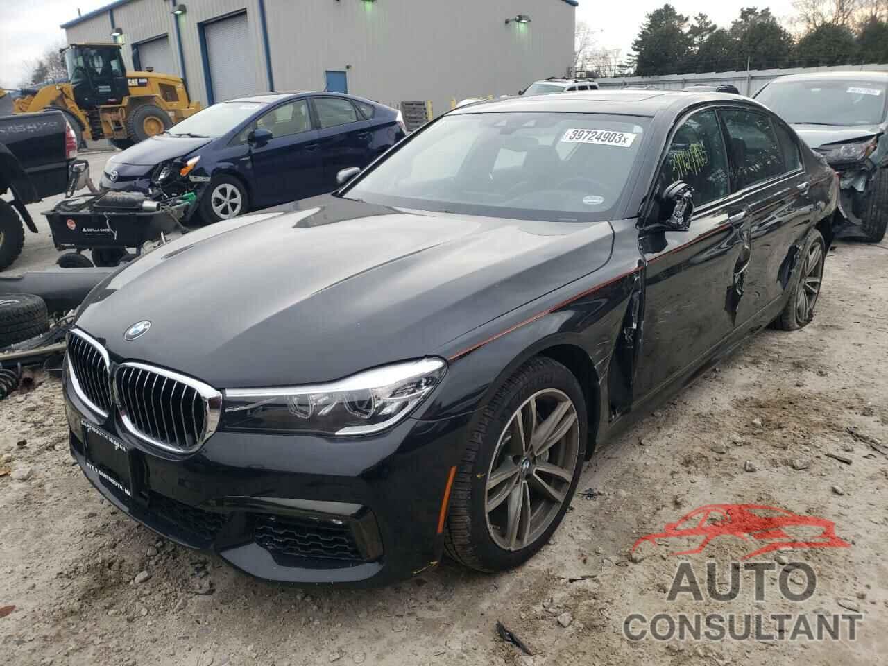 BMW 7 SERIES 2019 - WBA7E4C52KGV70538