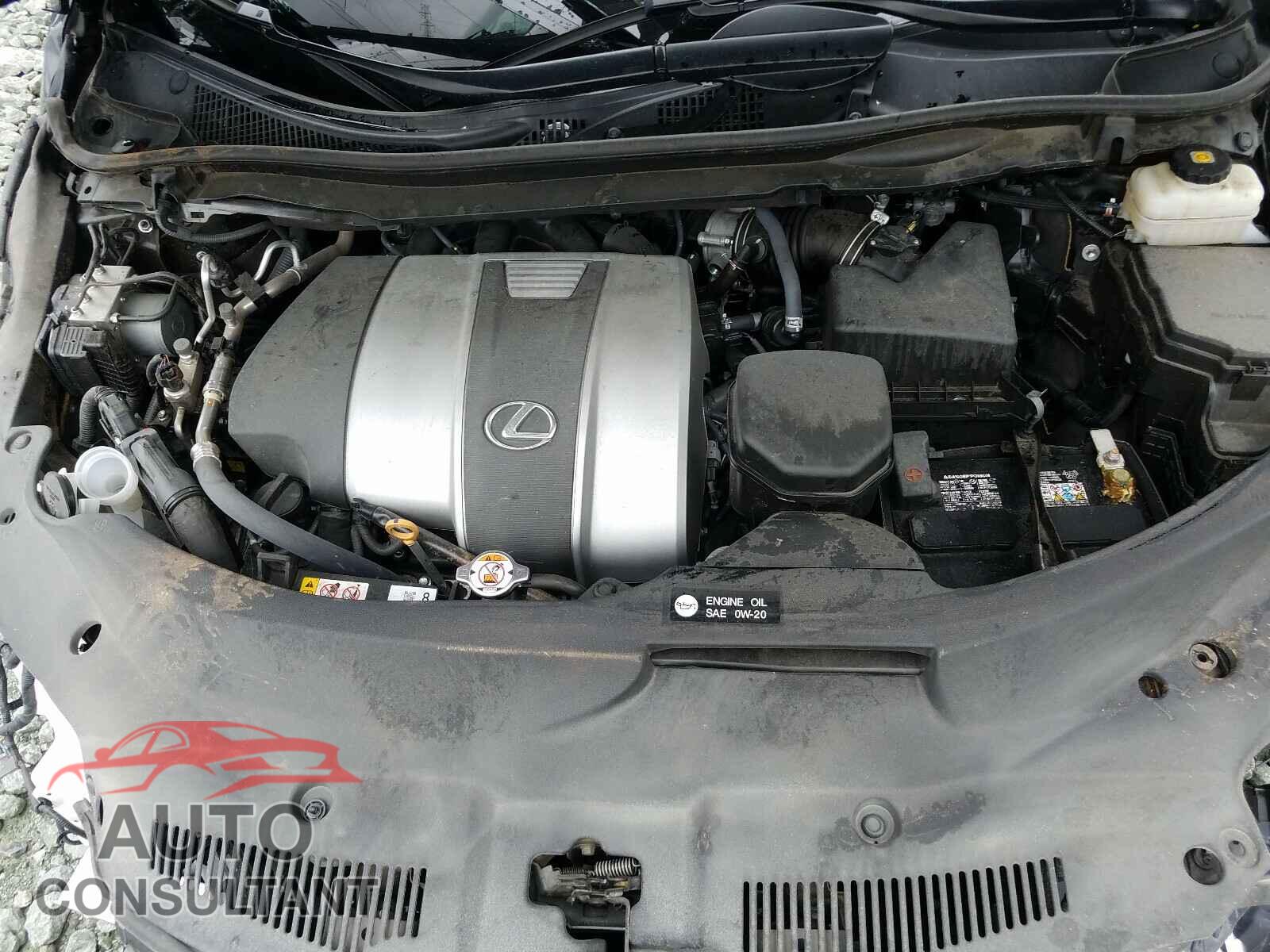 LEXUS RX350 2017 - 2T2BZMCA5HC134221