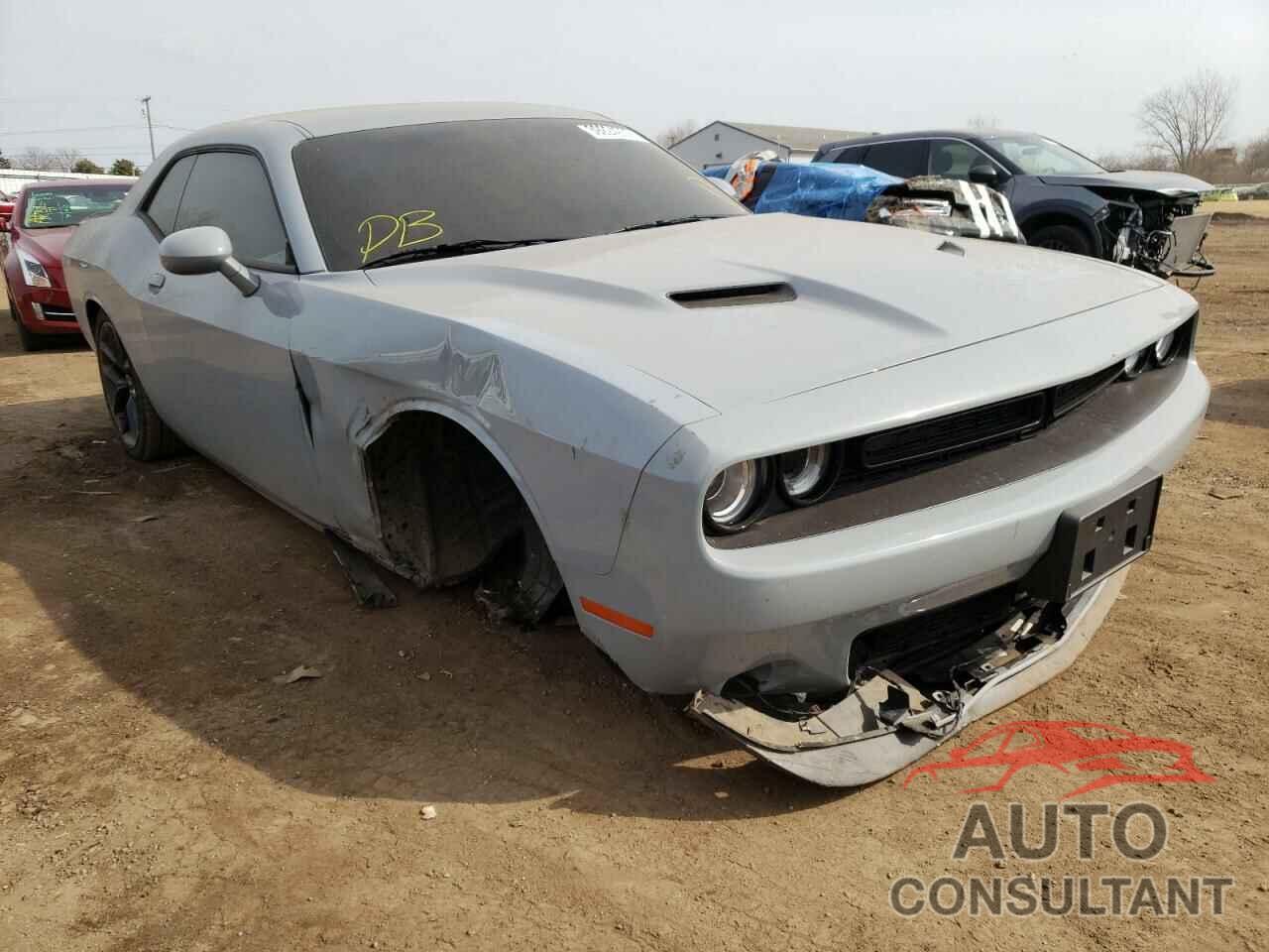 DODGE CHALLENGER 2020 - 2C3CDZAG1LH202187