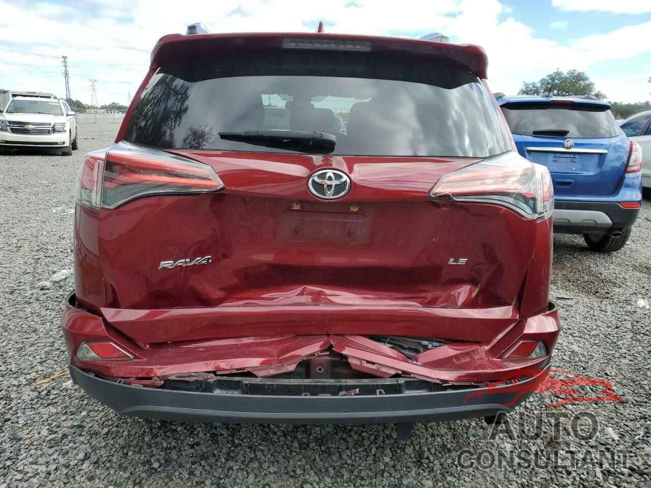 TOYOTA RAV4 2018 - 2T3ZFREV5JW458435